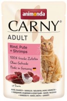 Cat Food Animonda Adult Carny Beef/Turkey/Shrimps 85 g 