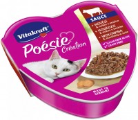 Photos - Cat Food Vitakraft Poesie Creation Adult Beef/Carrot 85 g 