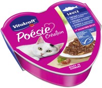 Photos - Cat Food Vitakraft Poesie Creation Adult Cod 85 g 