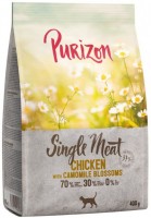 Cat Food Purizon Adult Chicken with Camomile Blossoms  400 g