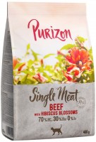 Photos - Cat Food Purizon Adult Beef with Hibiscus Blossoms  400 g