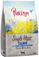 Cat Food Purizon Adult Salmon with Cornflower Blossoms  400 g