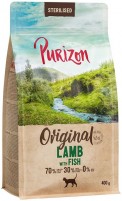 Photos - Cat Food Purizon Adult Sterilised Original Lamb with Fish 400 g 