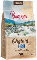 Photos - Cat Food Purizon Adult Sterilised Original Fish  400 g