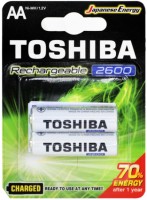 Battery Toshiba  2xAA 2600 mAh