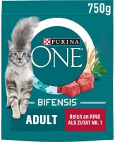 Photos - Cat Food Purina ONE Adult Beef  750 g