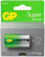 Battery GP Super Alkaline G-Tech 2xD 