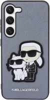 Case Karl Lagerfeld Saffiano Karl & Choupette for Galaxy S23 Plus 