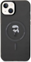 Case Karl Lagerfeld IML Ikonik MagSafe for iPhone 15 Plus 