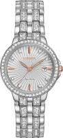 Wrist Watch Citizen Silhouette Crystal EW2340-58A 