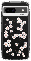 Case Cyrill White Daisy for Pixel 8a 