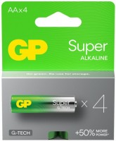 Battery GP Super Alkaline G-Tech  4xAA