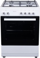 Photos - Cooker Liberton LGC 2461W white