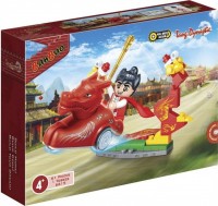 Photos - Construction Toy BanBao Warrior Chariot 6615 