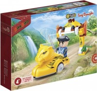 Photos - Construction Toy BanBao Warrior Chariot 6613 