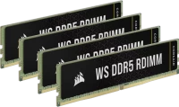 Photos - RAM Corsair WS DDR5 4x16Gb CMA64GX5M4B6000Z40