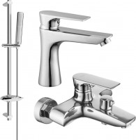 Photos - Bath Tap Set Mexen Axel DB72 73803DB72-00 