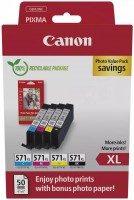 Photos - Ink & Toner Cartridge Canon CLI-571XLCMYK 0332C006 