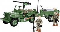 Photos - Construction Toy COBI Willys MB and Trailer 2297 