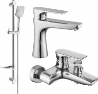 Photos - Bath Tap Set Mexen Axel DF62 73803DF62-00 