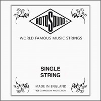 Strings Rotosound Electric and Acoustic Guitar Strings Single Strings 024 