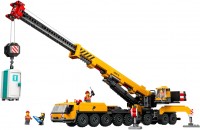 Construction Toy Lego Yellow Mobile Construction Crane 60409 