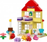 Construction Toy Lego Peppa Pig Birthday House 10433 