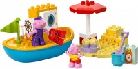 Construction Toy Lego Peppa Pig Boat Trip 10432 