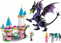 Construction Toy Lego Maleficents Dragon Form 43240 