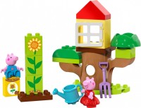 Construction Toy Lego Peppa Pig Garden and Tree House 10431 
