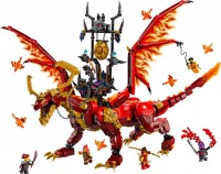 Construction Toy Lego Source Dragon of Motion 71822 
