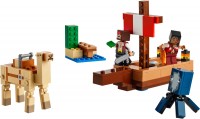Construction Toy Lego The Pirate Ship Voyage 21259 
