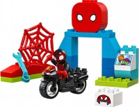 Construction Toy Lego Spins Motorcycle Adventure 10424 