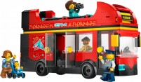Construction Toy Lego Red Double-Decker Sightseeing Bus 60407 