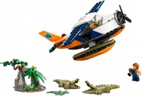 Construction Toy Lego Jungle Explorer Water Plane 60425 