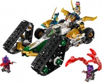 Construction Toy Lego Ninja Team Combo Vehicle 71820 