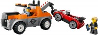 Construction Toy Lego Tow Truck and Sports Car Repair 60435 