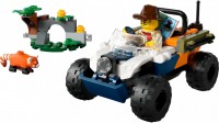 Construction Toy Lego Jungle Explorer ATV Red Panda Mission 60424 