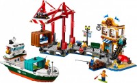 Construction Toy Lego Seaside Harbor with Cargo Ship 60422 