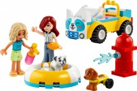 Construction Toy Lego Dog-Grooming Car 42635 