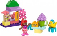 Construction Toy Lego Ariel and Flounder's Cafe Stand 10420 