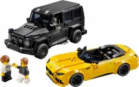 Construction Toy Lego Mercedes-AMG G 63 and Mercedes-AMG SL 63 76924 