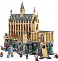 Construction Toy Lego Hogwarts Castle The Great Hall 76435 