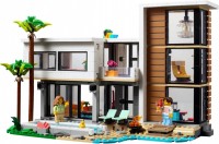 Construction Toy Lego Modern House 31153 