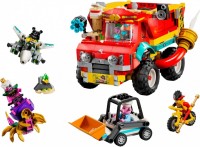 Construction Toy Lego Monkie Kids Team Power Truck 80055 