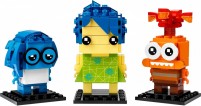 Construction Toy Lego Joy Sadness and Anxiety 40749 