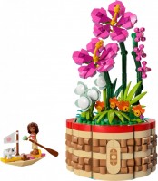 Construction Toy Lego Moanas Flowerpot 43252 