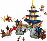 Construction Toy Lego Tournament Temple City 71814 
