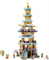 Construction Toy Lego Celestial Pagoda 80058 