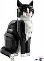 Construction Toy Lego Tuxedo Cat 21349 